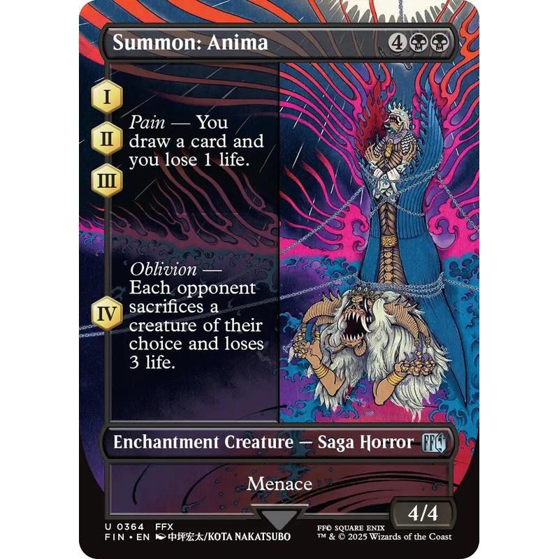 Summon: Anima (Borderless) [FIN - 364]