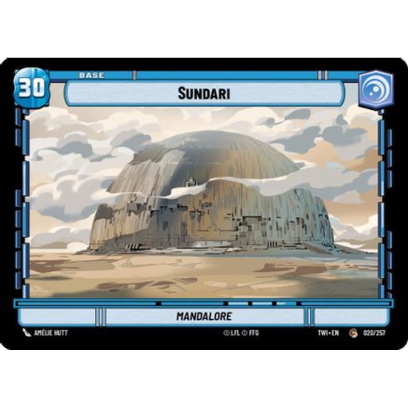 Sundari // Clone Trooper (020/257 // T02/T02) - Twilight of the Republic