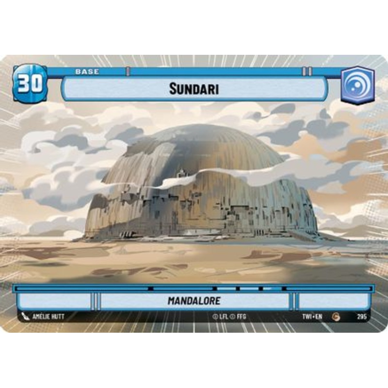 Sundari // Clone Trooper (Hyperspace) (295 // T04) - Twilight of the Republic
