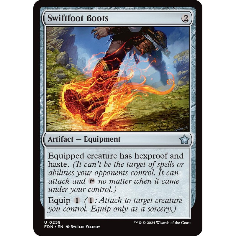 Swiftfoot Boots [FDN - 258]