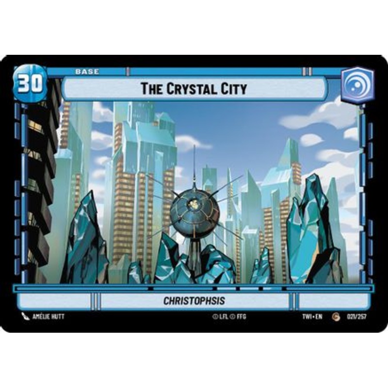 The Crystal City // Clone Trooper (021/257 // T02/T02) - Twilight of the Republic