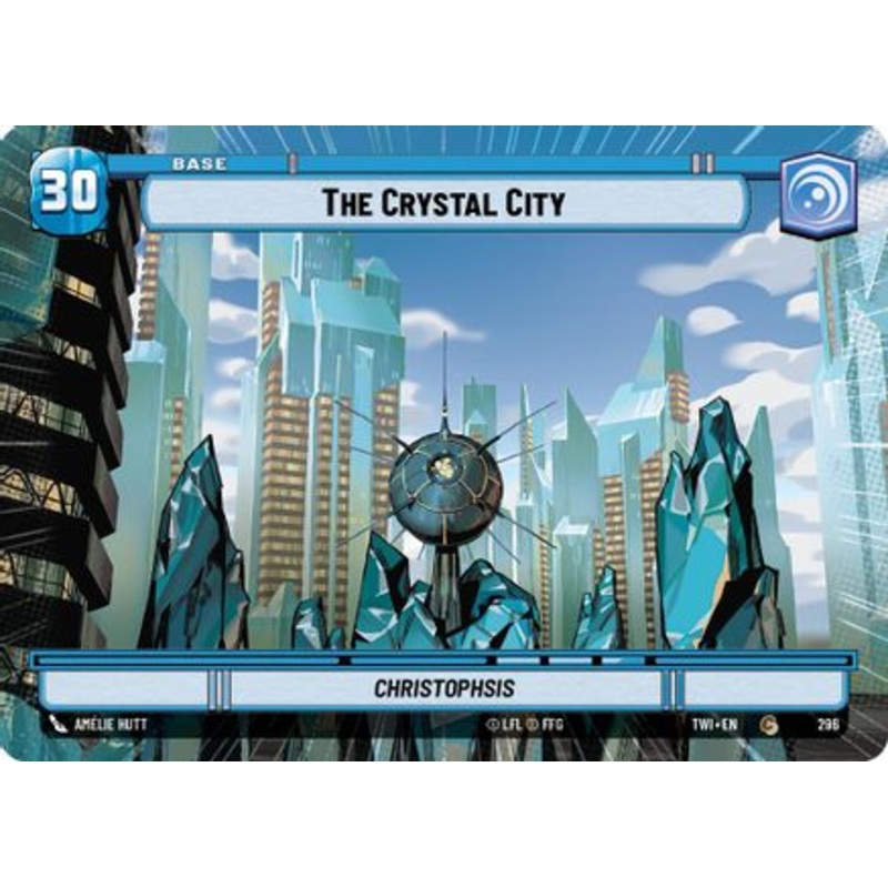 The Crystal City // Clone Trooper (Hyperspace) (296 // T04) - Twilight of the Republic