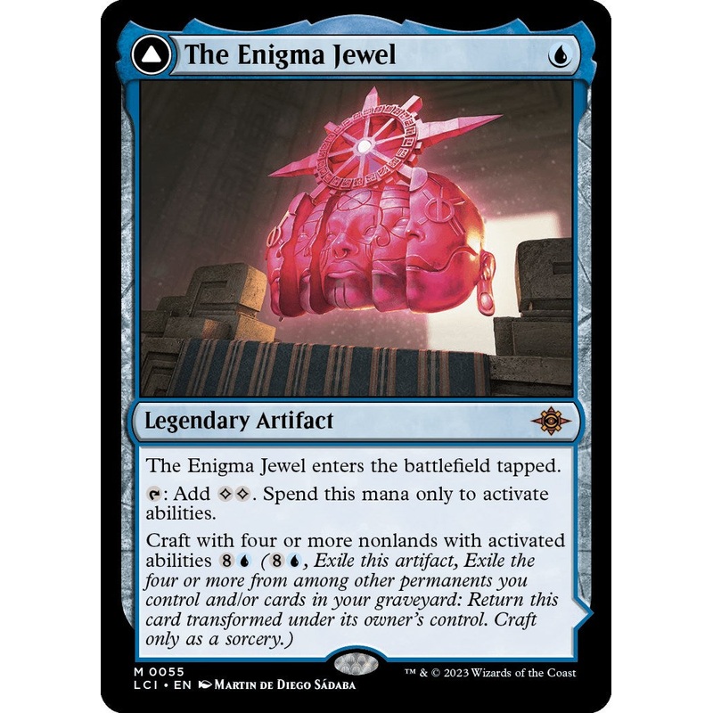 The Enigma Jewel [LCI - 55]