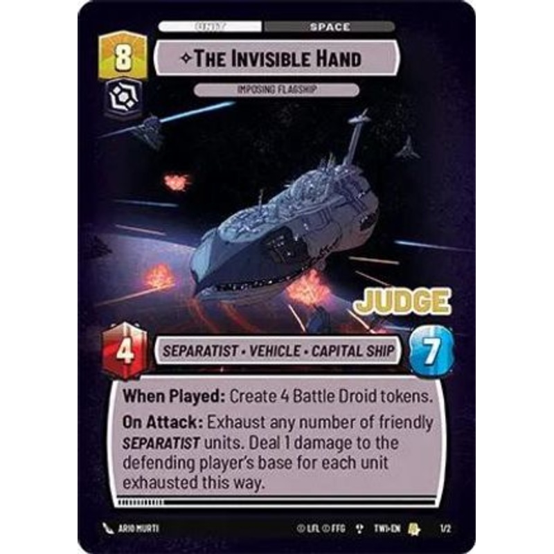 The Invisible Hand - Imposing Flagship (1/2) - Judge Promos