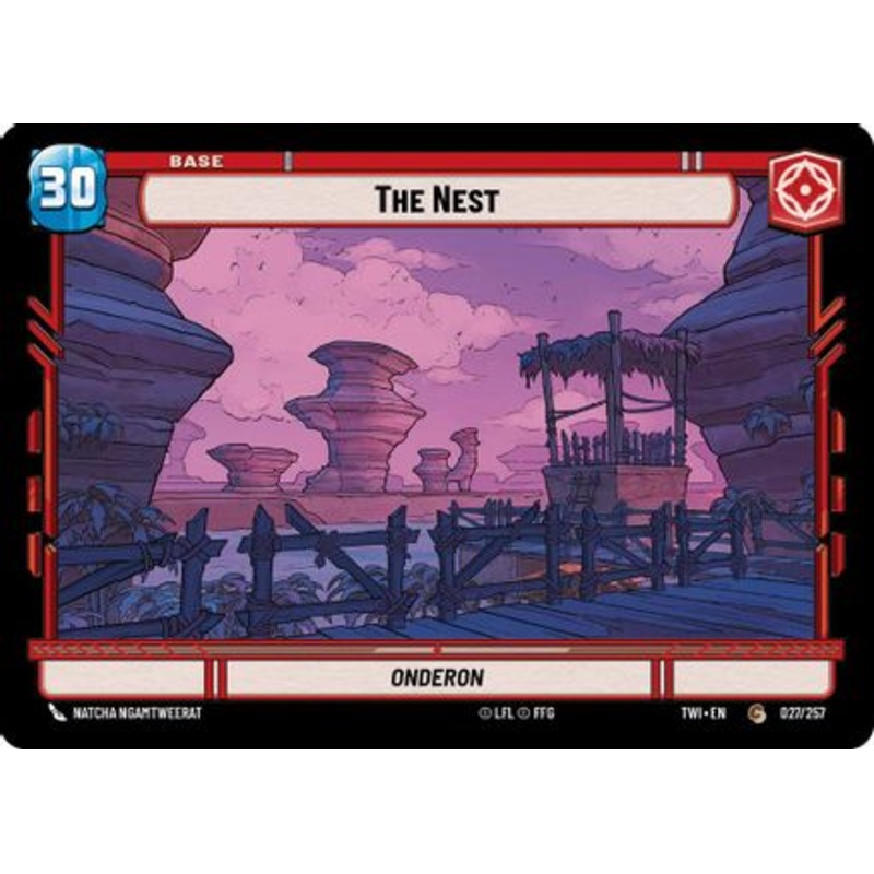 The Nest // Battle Droid (027/257 // T01/T02) - Twilight of the Republic