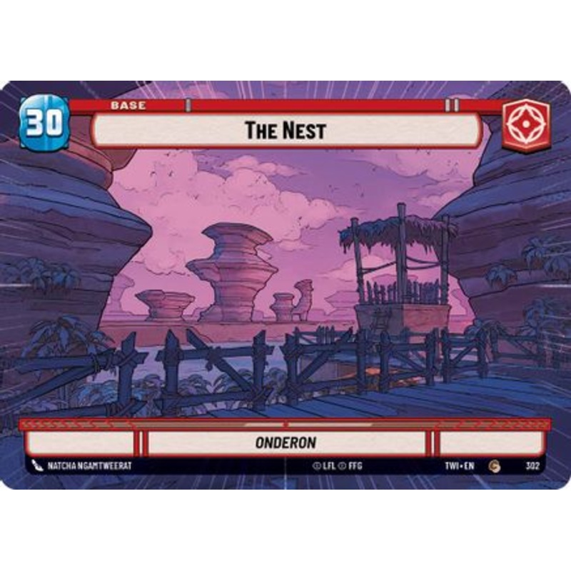 The Nest // Battle Droid (Hyperspace) (302 // T03) - Twilight of the Republic