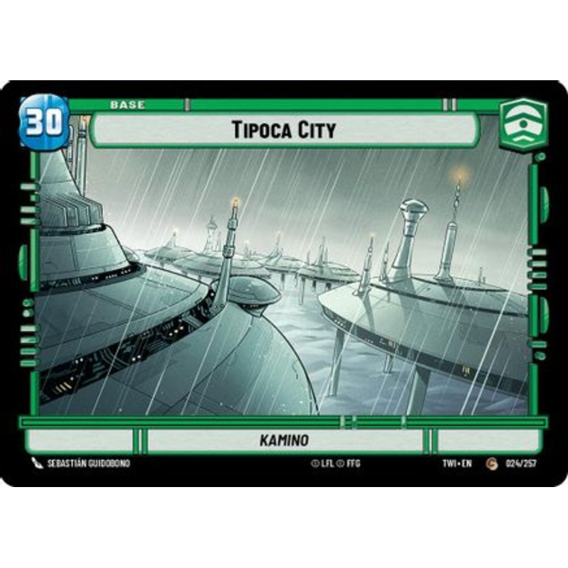 Tipoca City // Clone Trooper (024/257 // T02/T02) - Twilight of the Republic