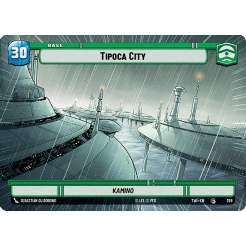 Tipoca City // Clone Trooper (Hyperspace) (299 // T04) - Twilight of the Republic