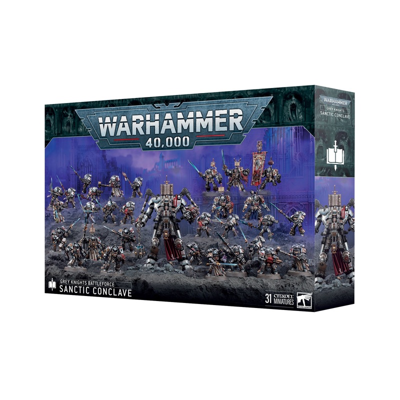Warhammer 40k - Grey Knights Battleforce - Sanctic Conclave