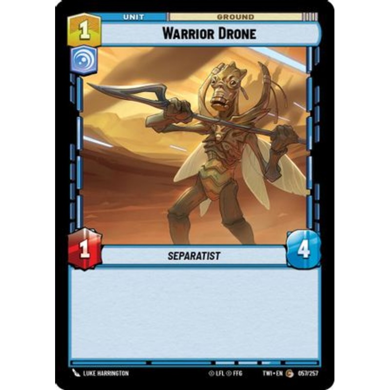 Warrior Drone (057/257) - Twilight of the Republic Foil