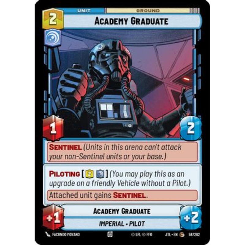 Academy Graduate (058/262) - Jump to Lightspeed