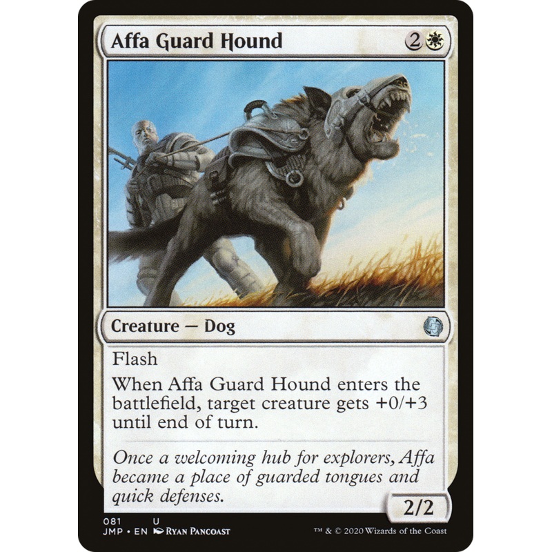 Affa Guard Hound (JMP-081) - Jumpstart