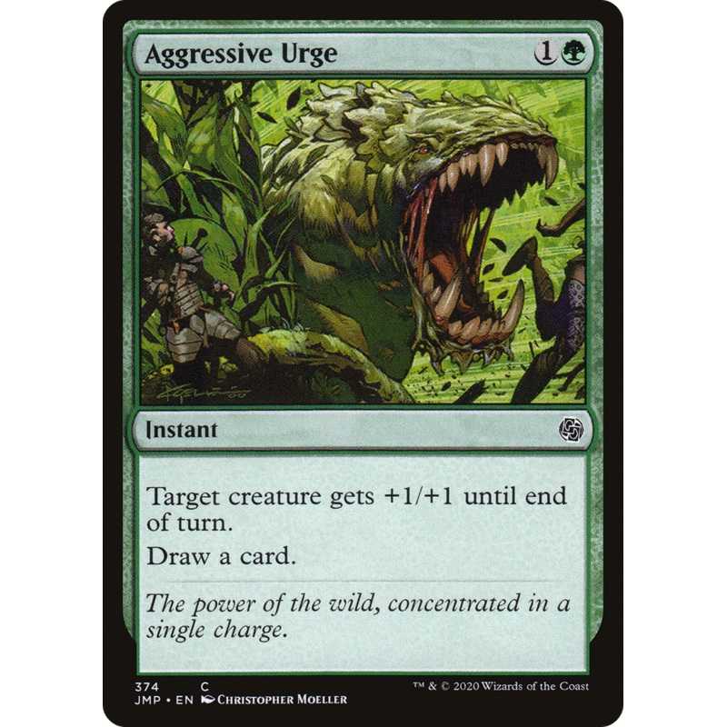 Aggressive Urge (JMP-374) - Jumpstart