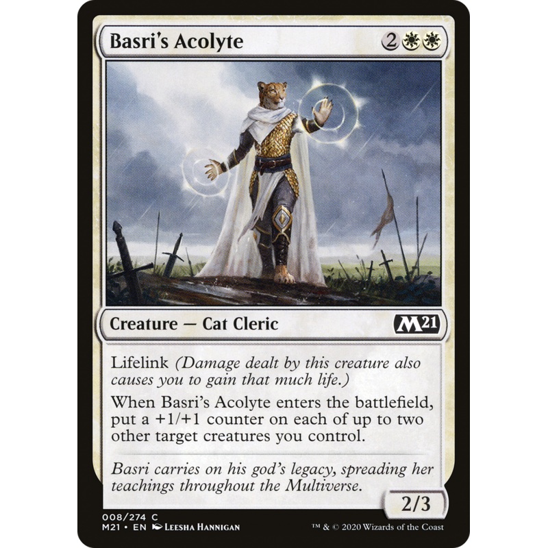Basri's Acolyte (M21-008) - Core Set 2021