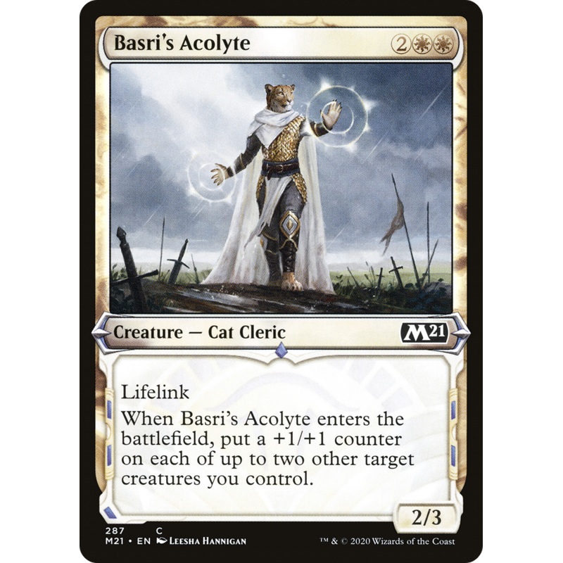 Basri's Acolyte (M21-287) - Core Set 2021: (Showcase)