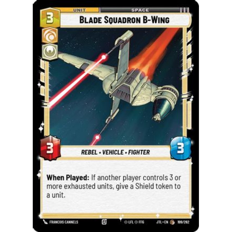 Blade Squadron B-Wing (199/262) - Jump to Lightspeed