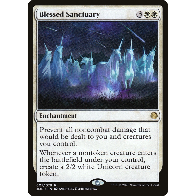 Blessed Sanctuary (JMP-001) - Jumpstart
