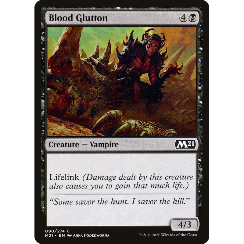 Blood Glutton (M21-090) - Core Set 2021