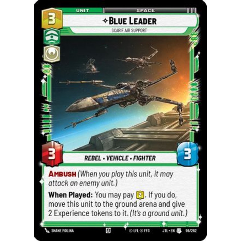 Blue Leader - Scarif Air Support (096/262) - Jump to Lightspeed