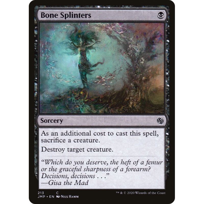 Bone Splinters (JMP-213) - Jumpstart