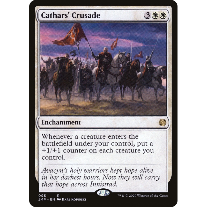 Cathars' Crusade (JMP-095) - Jumpstart