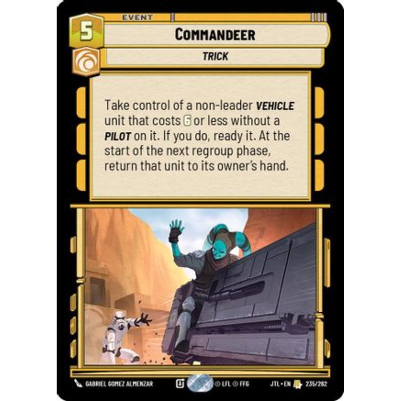 Commandeer (235/262) - Jump to Lightspeed
