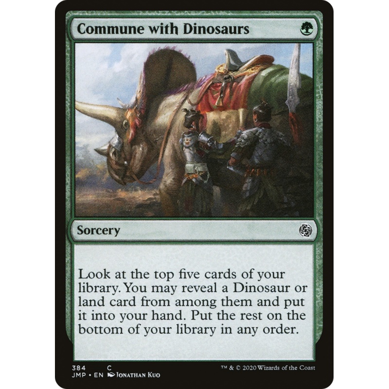 Commune with Dinosaurs (JMP-384) - Jumpstart