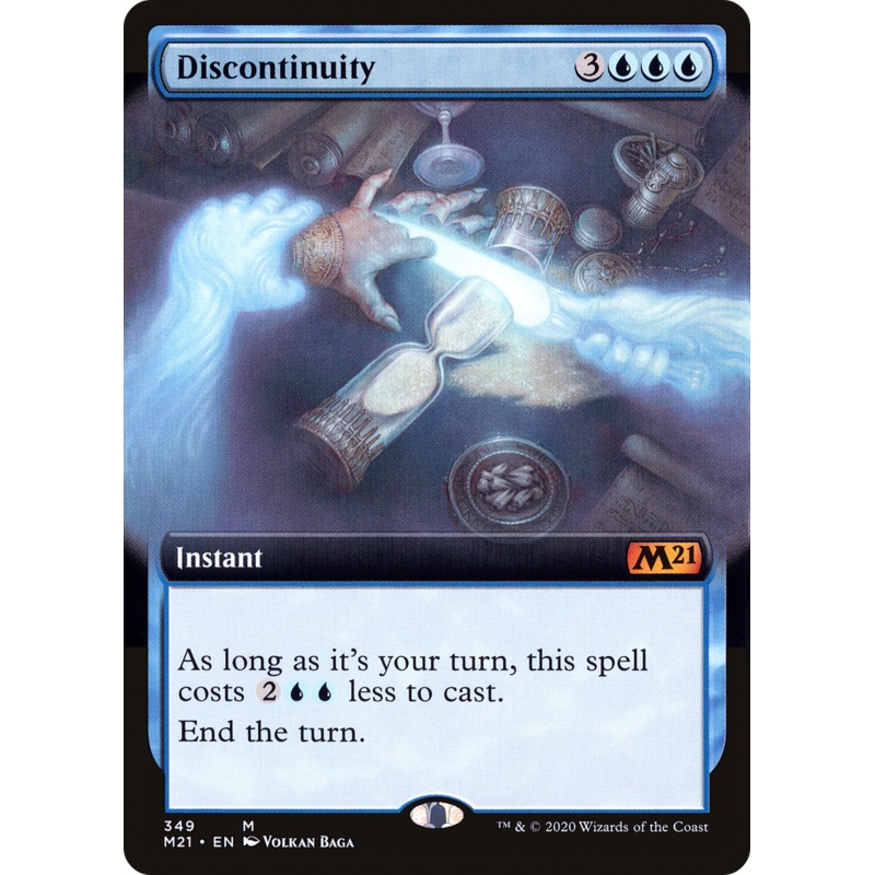 Discontinuity (M21-349) - Core Set 2021: (Extended Art)