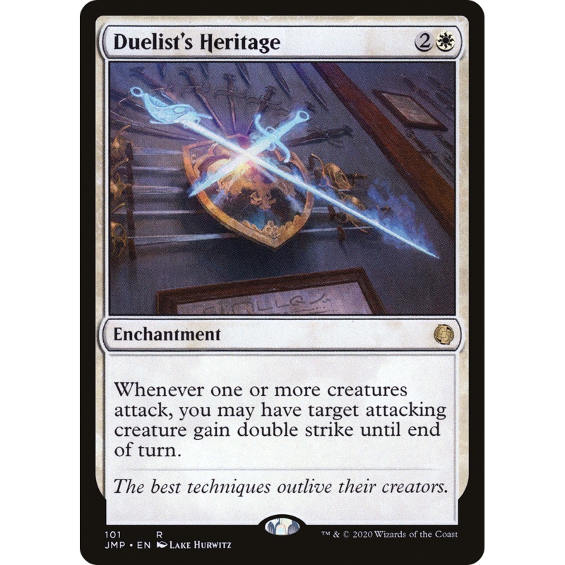 Duelist's Heritage (JMP-101) - Jumpstart