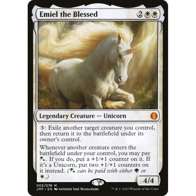Emiel the Blessed (JMP-003) - Jumpstart