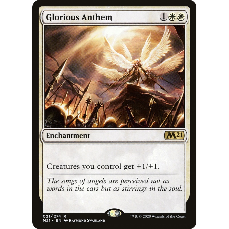 Glorious Anthem (M21-021) - Core Set 2021