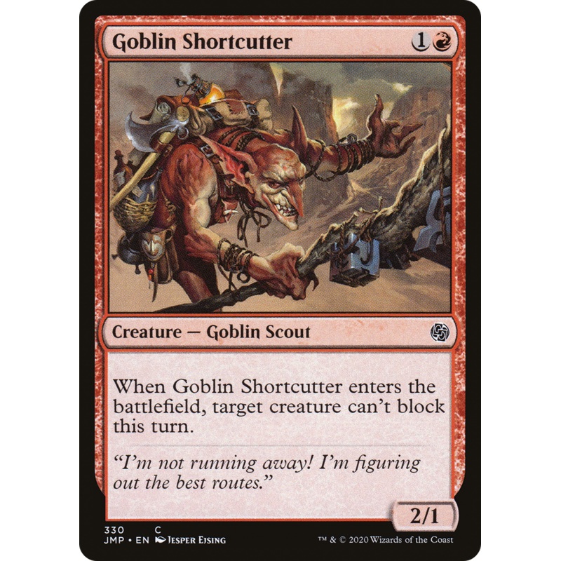 Goblin Shortcutter (JMP-330) - Jumpstart