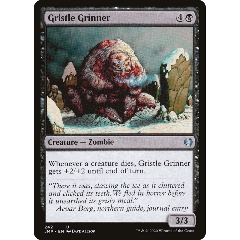 Gristle Grinner (JMP-242) - Jumpstart