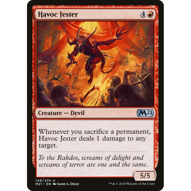 Havoc Jester (M21-149) - Core Set 2021