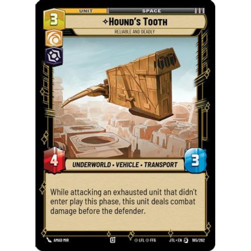 Hound's Tooth - Reliable and Deadly (185/262) - Jump to Lightspeed