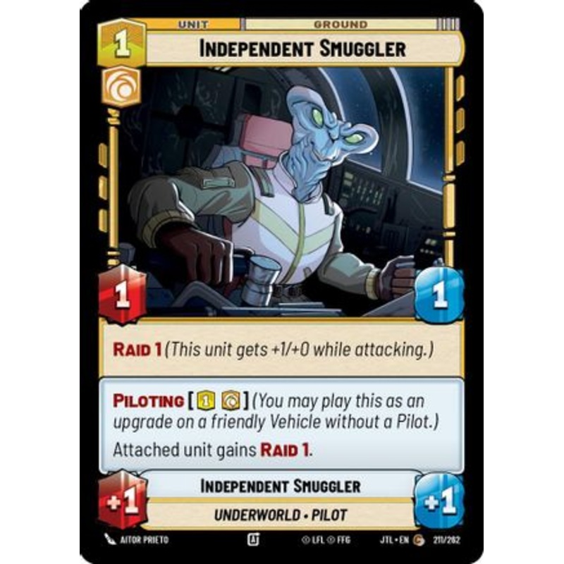 Independent Smuggler (211/262) - Jump to Lightspeed