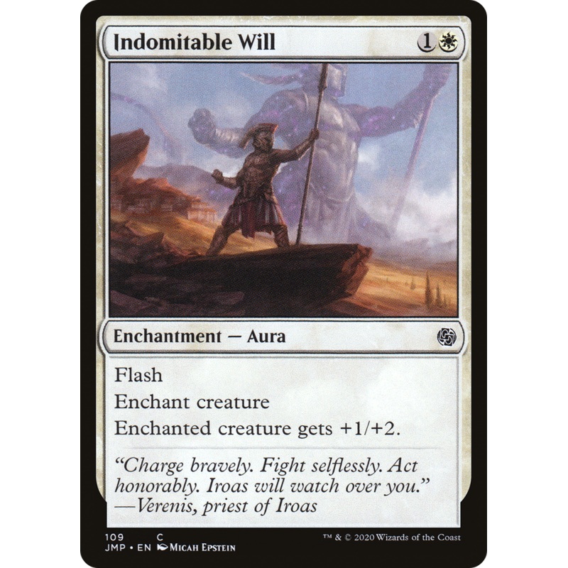 Indomitable Will (JMP-109) - Jumpstart
