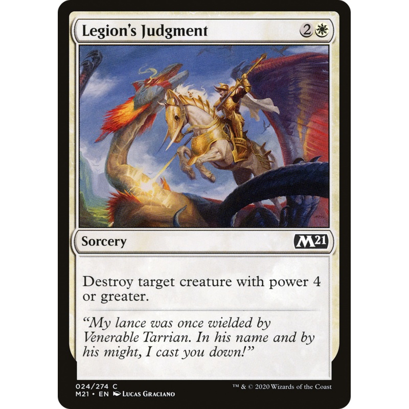 Legion's Judgment (M21-024) - Core Set 2021