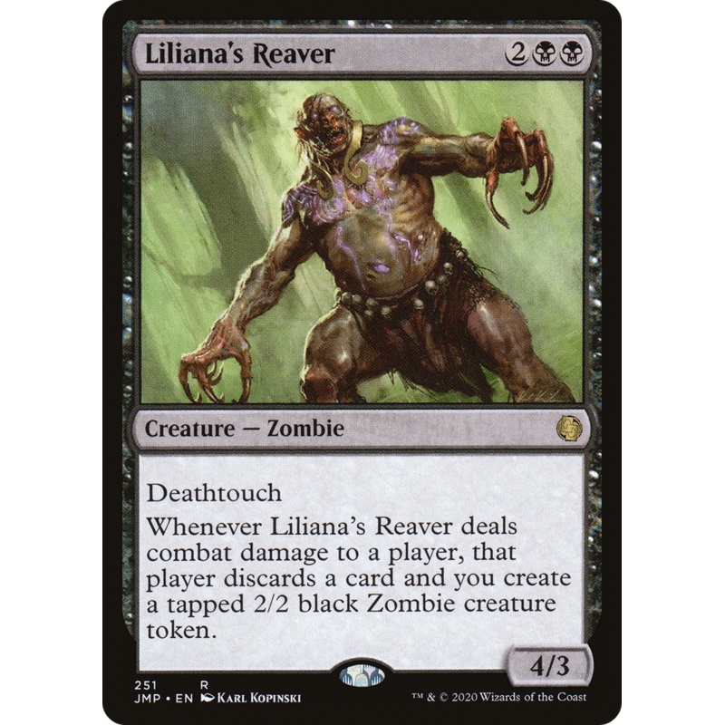 Liliana's Reaver (JMP-251) - Jumpstart