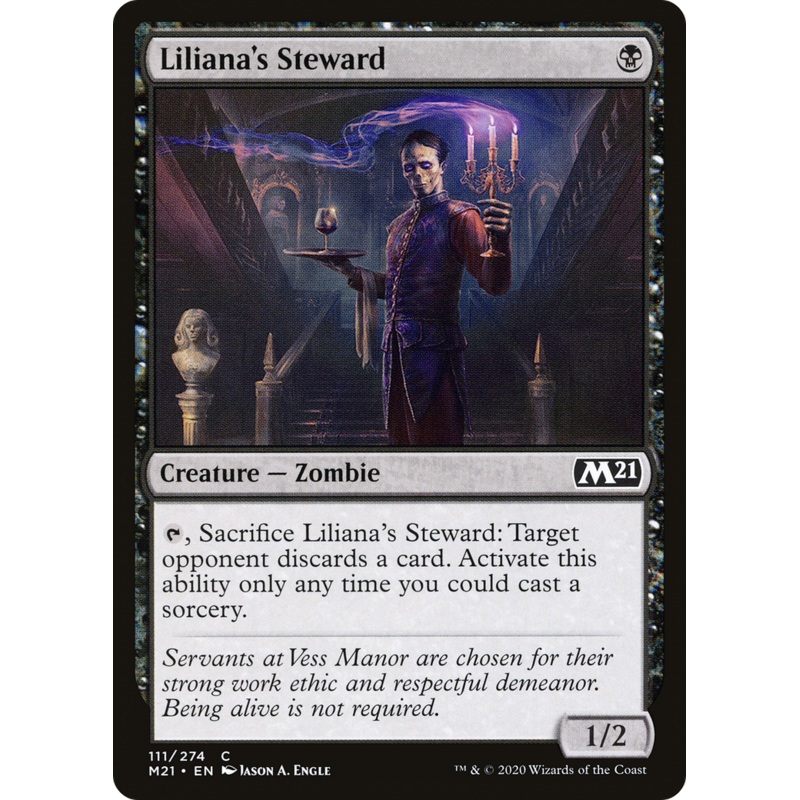Liliana's Steward (M21-111) - Core Set 2021