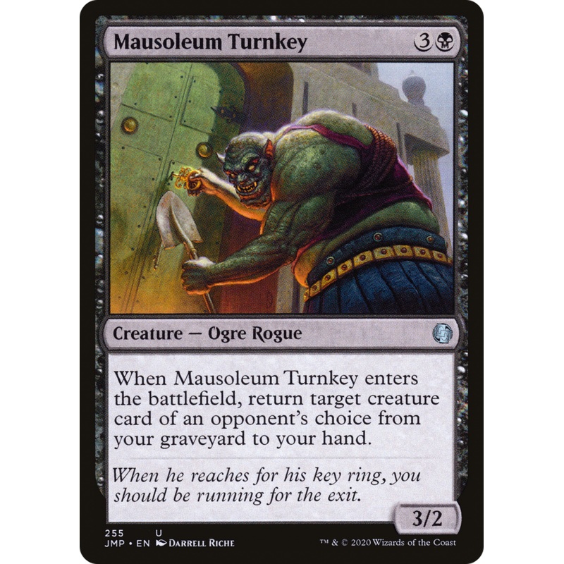 Mausoleum Turnkey (JMP-255) - Jumpstart