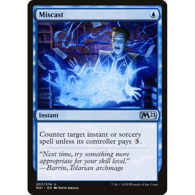 Miscast (M21-057) - Core Set 2021