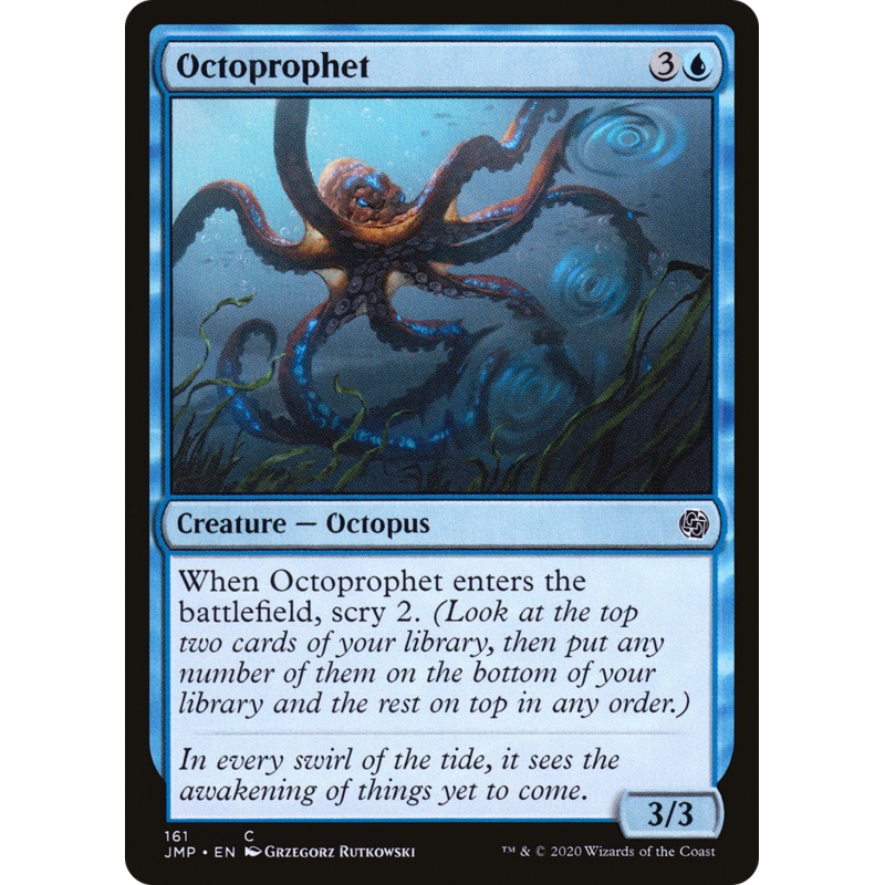 Octoprophet (JMP-161) - Jumpstart