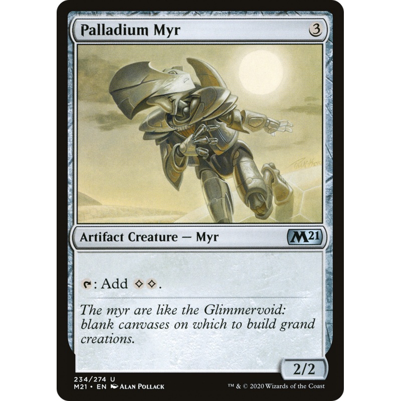 Palladium Myr (M21-234) - Core Set 2021