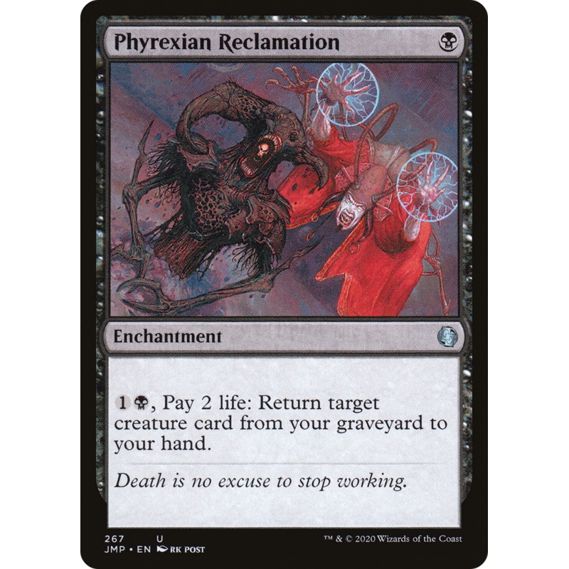 Phyrexian Reclamation (JMP-267) - Jumpstart