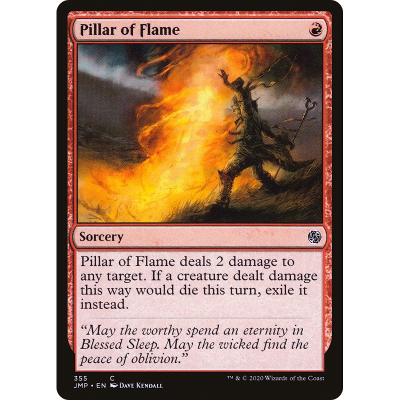 Pillar of Flame (JMP-355) - Jumpstart