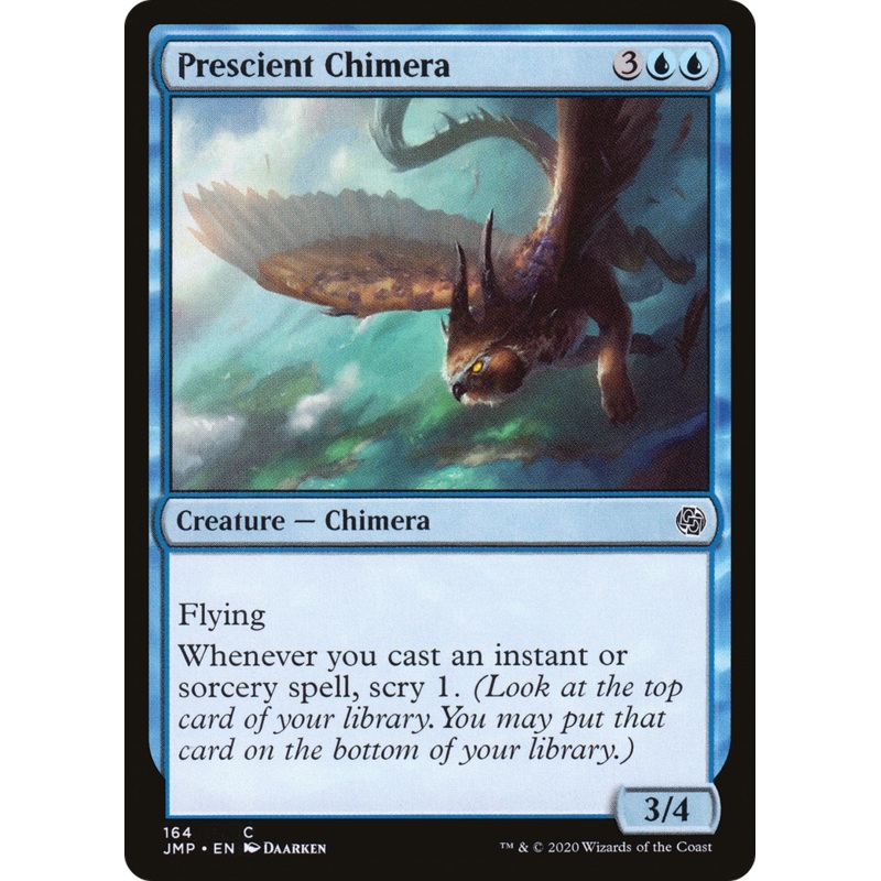 Prescient Chimera (JMP-164) - Jumpstart