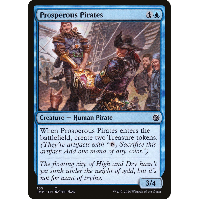 Prosperous Pirates (JMP-165) - Jumpstart
