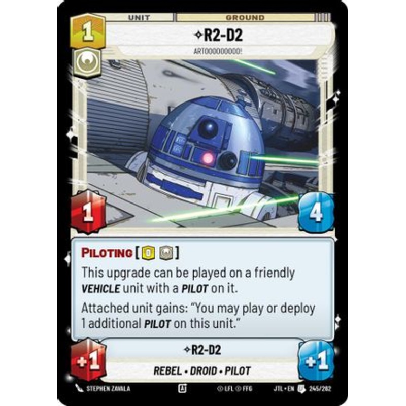 R2-D2 - Artooooooooo! (245/262) - Jump to Lightspeed