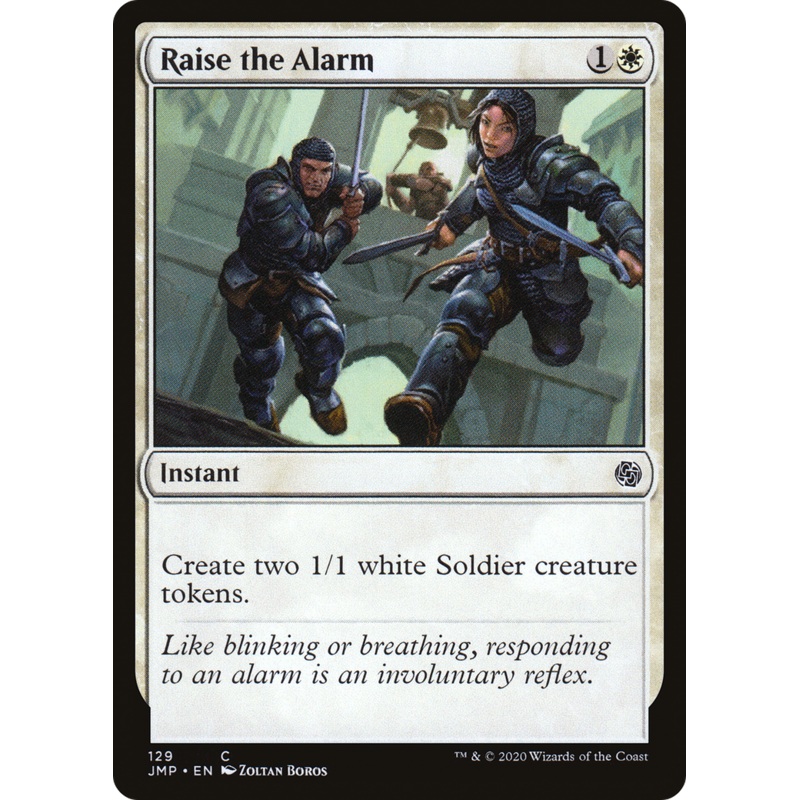 Raise the Alarm (JMP-129) - Jumpstart